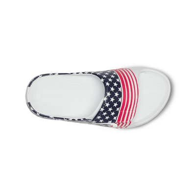 OOFOS Unisex Sport Flex Slide Recovery Sandals Limited Edition USA 26 5