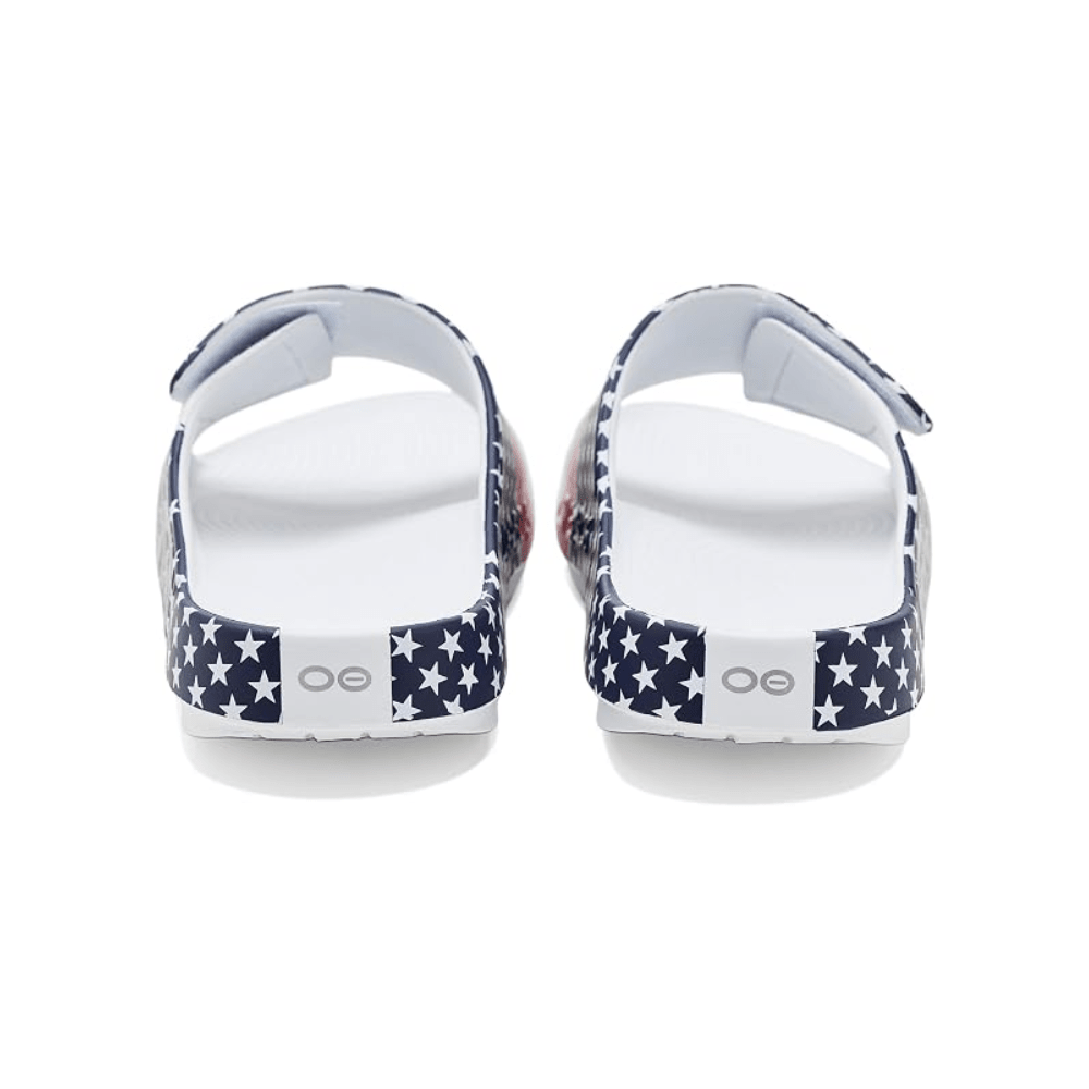 OOFOS Unisex Sport Flex Slide Recovery Sandals Limited Edition USA 26 6