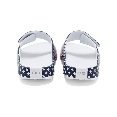 OOFOS Unisex Sport Flex Slide Recovery Sandals Limited Edition USA 26 6