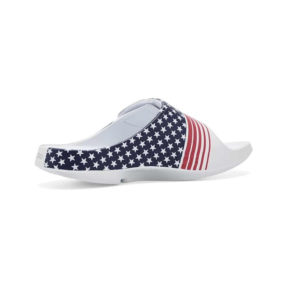 OOFOS Unisex Sport Flex Slide Recovery Sandals Limited Edition USA 26 4