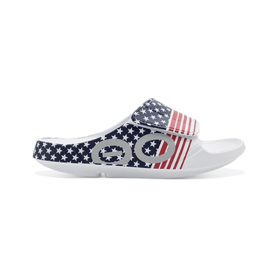 OOFOS Unisex Sport Flex Slide Recovery Sandals Limited Edition USA 26 1