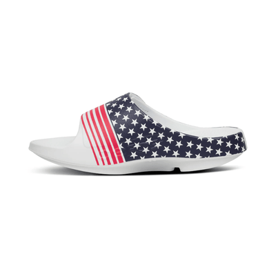 OOFOS Unisex Sport Flex Slide Recovery Sandals Limited Edition USA 26 2