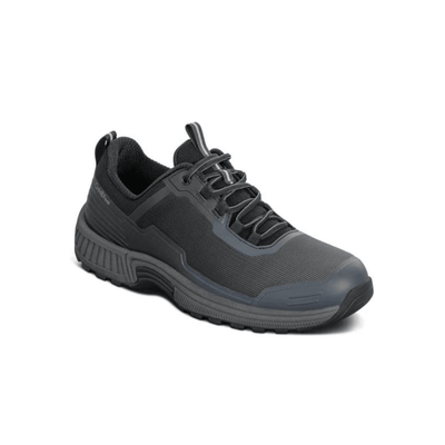 Orthofeet Bristol Women's Orthopedic Hiking Shoes Black Wide Toe Box 2