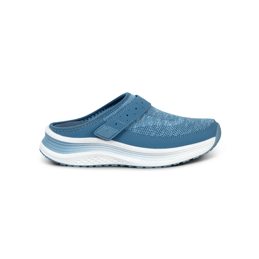 Orthofeet Iris Women’s Orthopedic Clog - Blue 1