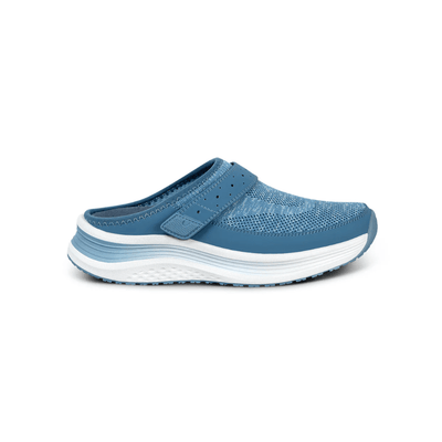 Orthofeet Iris Women’s Orthopedic Clog - Blue 1