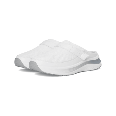 Orthofeet Iris Women's Orthopedic Clog White Slip On Comfort Shoes 7