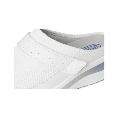 Orthofeet Iris Women's Orthopedic Clog White Slip On Comfort Shoes 3