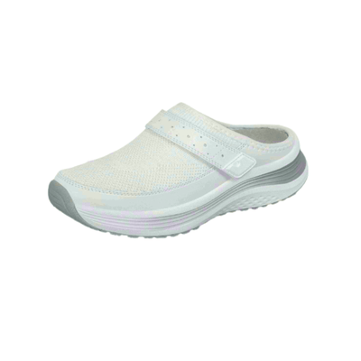 Orthofeet Iris Women’s Orthopedic Comfort Clogs - White 4