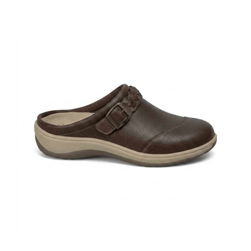 Orthofeet Women's Bliss Hands-Free Boots -Grey  Comfy Shoes