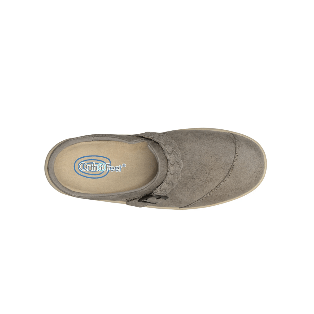 Orthofeet Irma Women’s Orthopedic Clog - Taupe 3