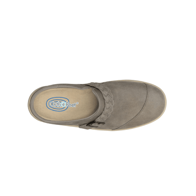 Orthofeet Irma Women’s Orthopedic Clog - Taupe 3