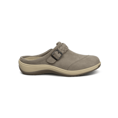 Orthofeet Irma Women’s Orthopedic Clog - Taupe 1