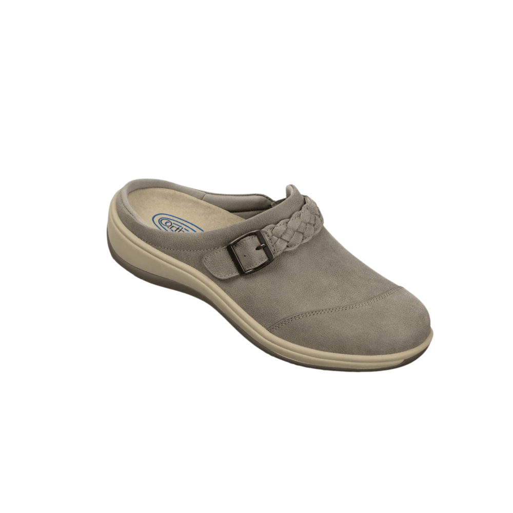 Orthofeet Irma Women’s Orthopedic Clog - Taupe 2