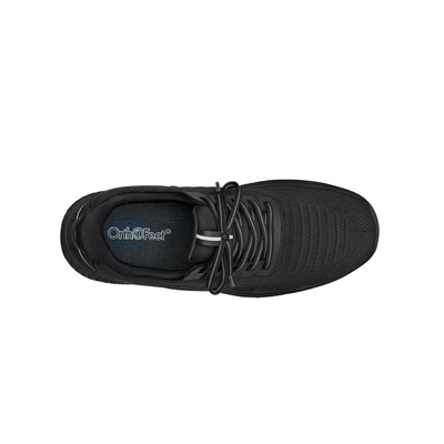Orthofeet Kita Hand's Free Arch Support Sneaker - Black 4