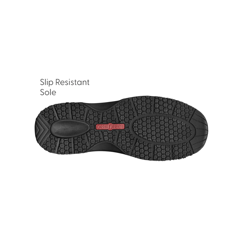 Orthofeet Kita Hand's Free Arch Support Sneaker - Black 2