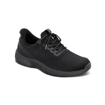 Orthofeet Kita Hand's Free Arch Support Women's Sneaker - Black 1