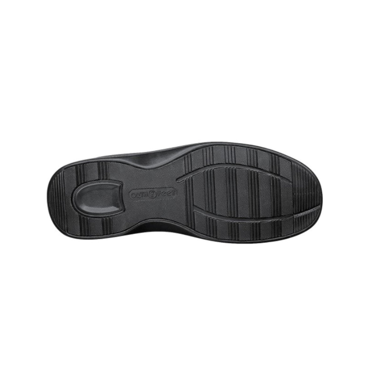 Orthofeet Men’s Asheville Orthopedic Leather Slippers – Brown 6