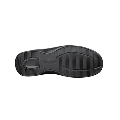 Orthofeet Men’s Asheville Orthopedic Leather Slippers – Brown 6