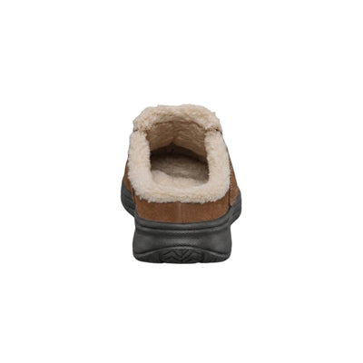 Orthofeet Men’s Asheville Orthopedic Leather Slippers – Brown 3