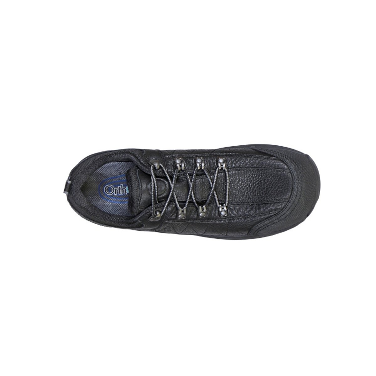 Orthofeet Men’s Basalt Waterproof Composite Toe Work Shoes – Black 2