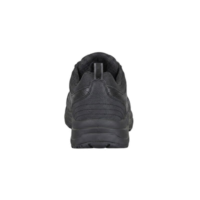 Orthofeet Men’s Basalt Waterproof Composite Toe Work Shoes – Black 7
