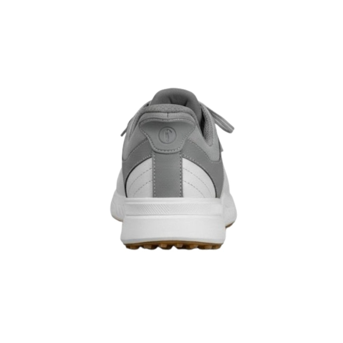 Orthofeet Men's Birdie Hands-Free Water-Repellent Golf Shoes - White 3