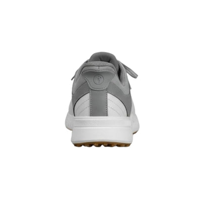 Orthofeet Men's Birdie Hands-Free Water-Repellent Golf Shoes - White 3