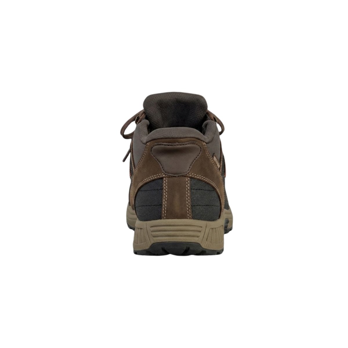 Orthofeet Men's Dalton Hands-Free Waterproof Hiking Boot – Brown 3