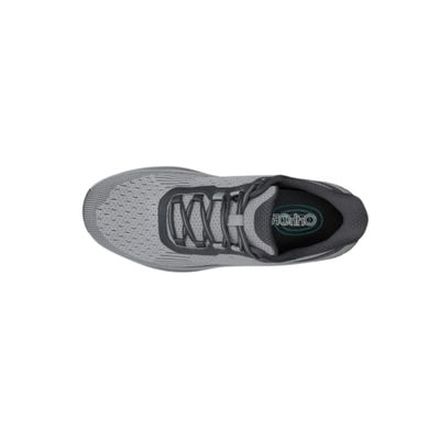 Orthofeet Men's Dash Hands-Free Slip-On Sneakers – Gray 7