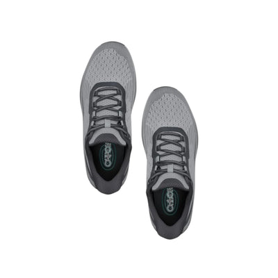 Orthofeet Men's Dash Hands-Free Slip-On Sneakers – Gray 6