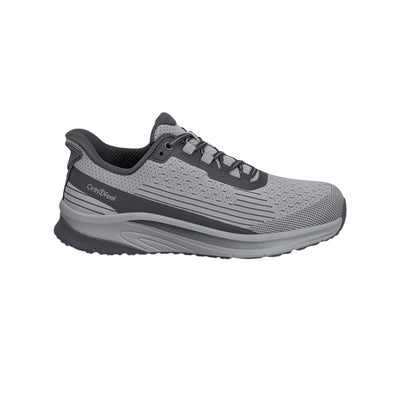 Orthofeet Men's Dash Hands-Free Slip-On Sneakers – Gray 1