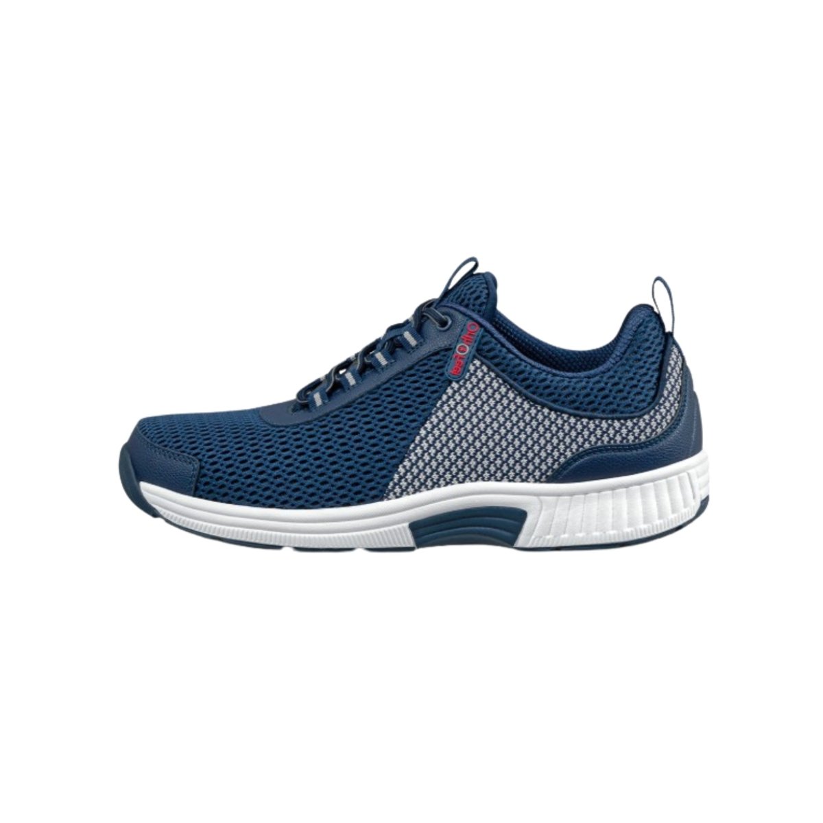 Orthofeet Men's Edgewater Orthopedic Walking Shoes - Blue 4