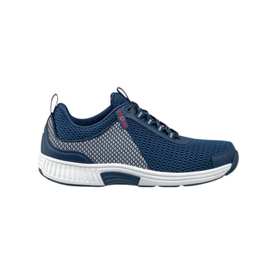 Orthofeet Men's Edgewater Orthopedic Walking Shoes - Blue 1