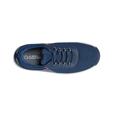 Orthofeet Men's Edgewater Orthopedic Walking Shoes - Blue 2