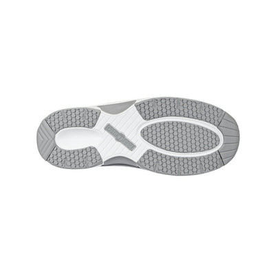 Orthofeet Men’s Edgewater Stretch Knit Orthopedic Walking Shoes – Gray 4