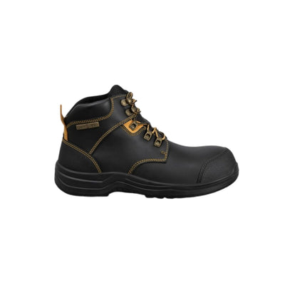 Orthofeet Men’s Granite Waterproof Work Boots – Black 2