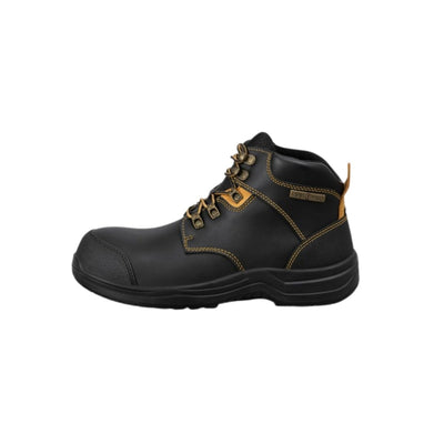 Orthofeet Men’s Granite Waterproof Work Boots – Black 5