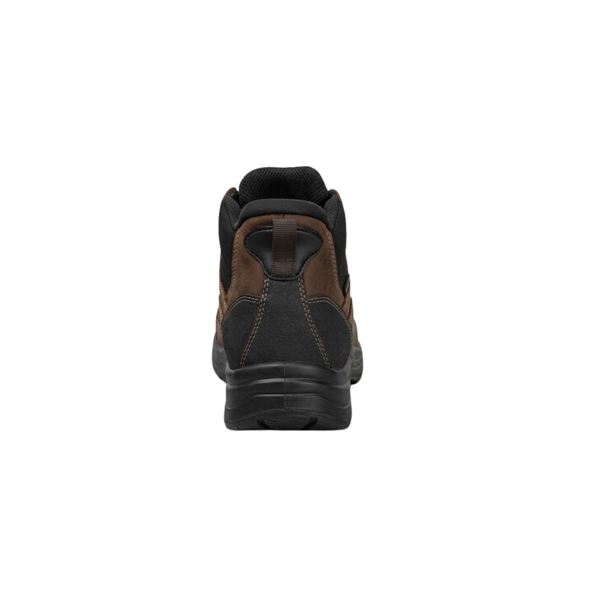 Orthofeet Men's Graphite Hands-Free Waterproof Safety Toe Work Boots - Brown 3