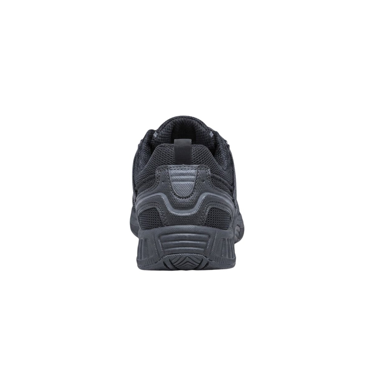 Orthofeet Men's Monterey Bay Tie-Less Walking Shoes – Black 7