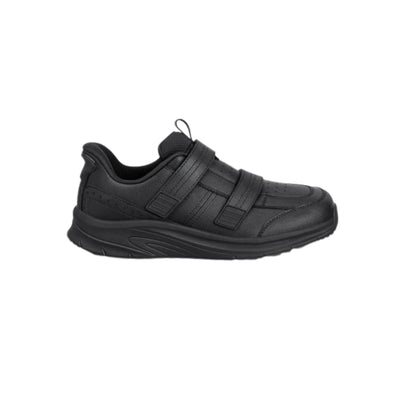 Orthofeet Men's Oak Hands-Free Double Depth Shoes – Black 1