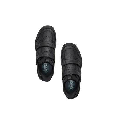 Orthofeet Men's Oak Hands-Free Double Depth Shoes – Black 7