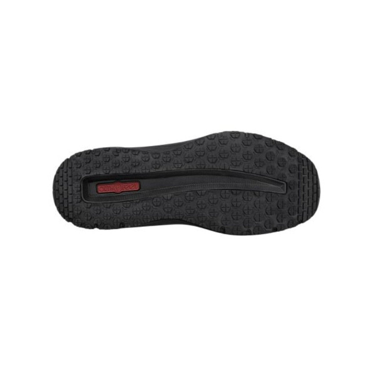 Orthofeet Men's Oak Hands-Free Double Depth Shoes – Black 4