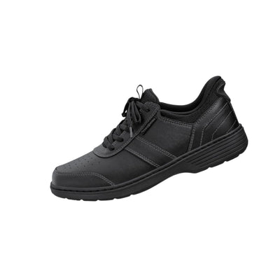Orthofeet Men's Pierre Hands-Free Waterproof Orthotic Boots - Black 3