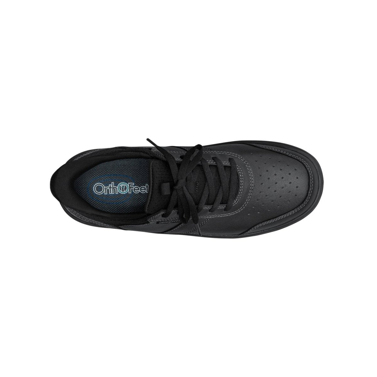 Orthofeet Men's Pierre Hands-Free Waterproof Orthotic Boots - Black 2