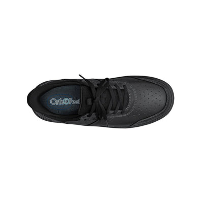 Orthofeet Men's Pierre Hands-Free Waterproof Orthotic Boots - Black 2