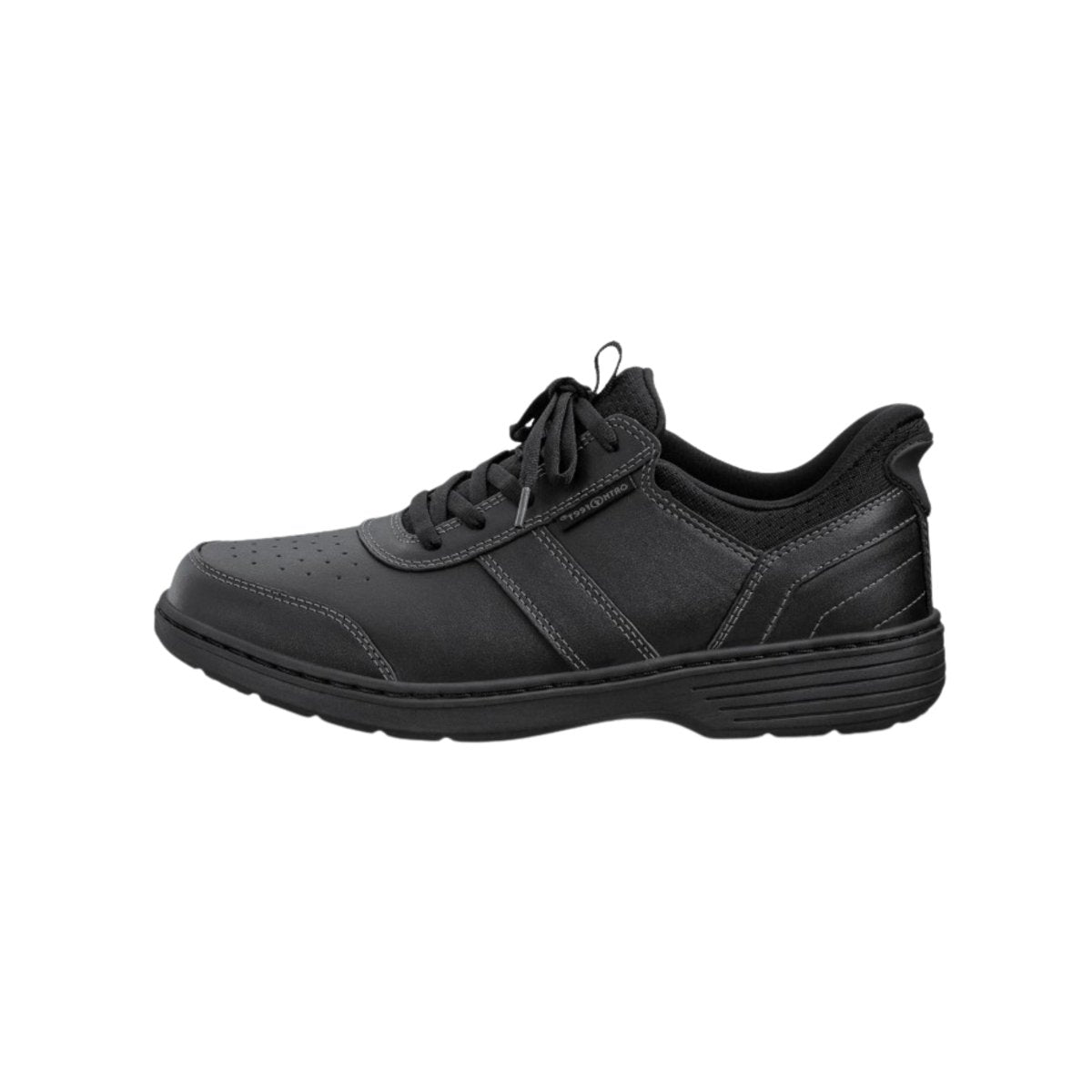 Orthofeet Men's Pierre Hands-Free Waterproof Orthotic Boots - Black 6
