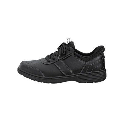 Orthofeet Men's Pierre Hands-Free Waterproof Orthotic Boots - Black 6