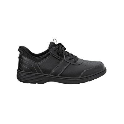 Orthofeet Men's Pierre Hands-Free Waterproof Orthotic Boots - Black 1