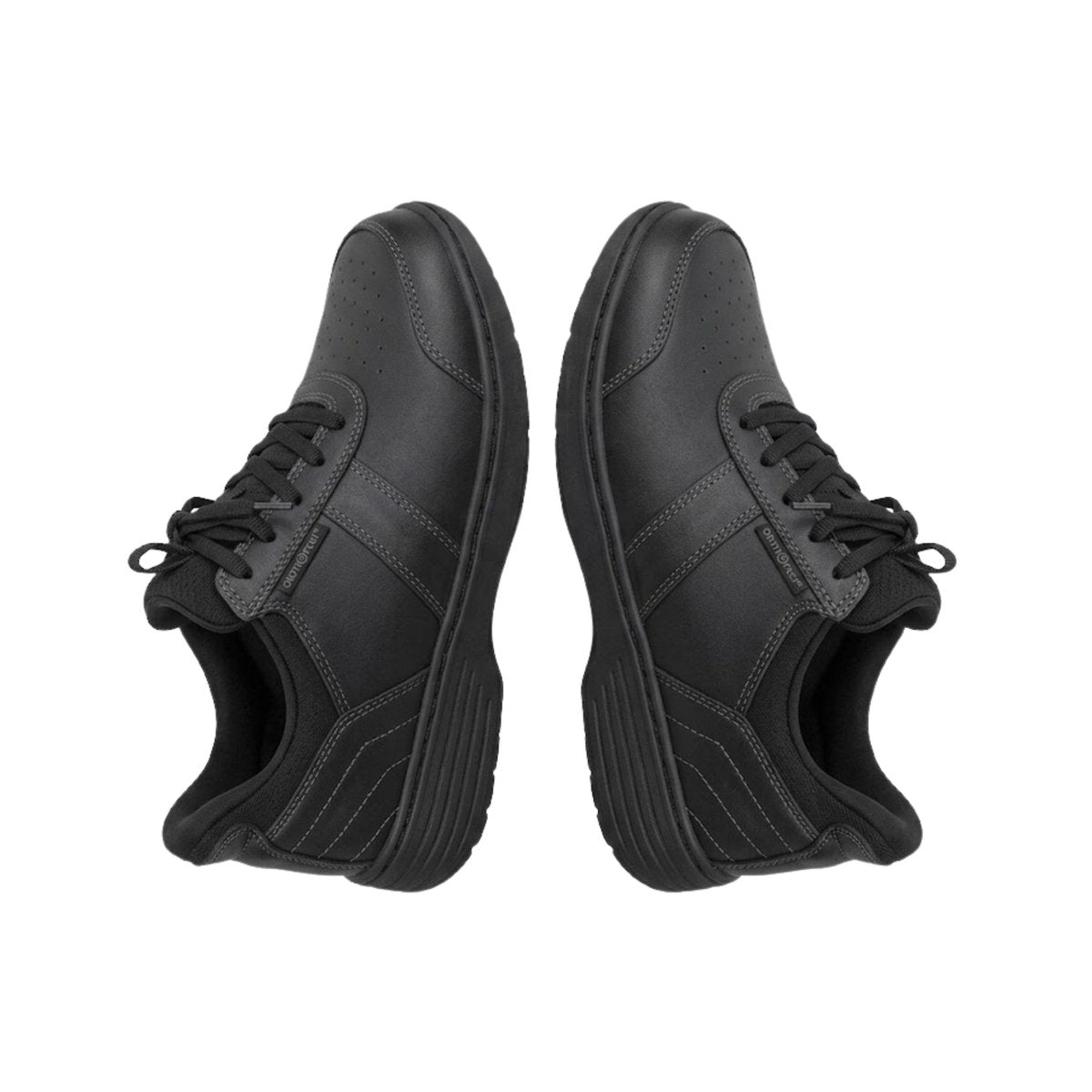 Orthofeet Men's Pierre Hands-Free Waterproof Orthotic Boots - Black 7