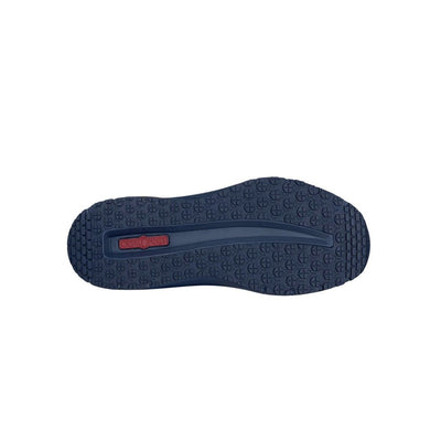 Orthofeet Men’s Race – Grey / Navy 27004Wide 3